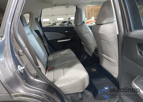 2016 Honda Cr-V Touring from USA, damaged, VIN 5J6RM4H96GL109748